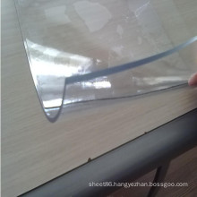super clear transparent soft flexible pvc sheet